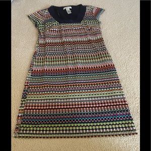 Colorful dress by Laundry